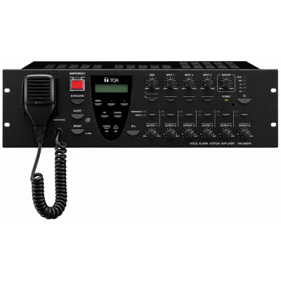 TOA VM-3360VA CE 360W 6 ZONE SYSTEM