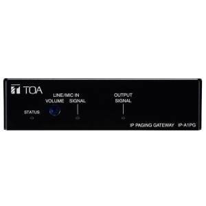 TOA IP-A1PG IP PAGING GATEWAY