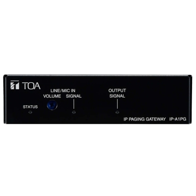 TOA IP-A1PG IP PAGING GATEWAY