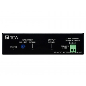 TOA IP-A1AF W IP AUDIO INTERFACE