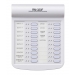 TOA RM-320F 20 KEY EMERGENCY REMOTE MIC EXTENSION UNIT GREY