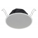 TOA PC-2360EN 6W 100V 6 INCH EN54 CEILING MOUNT SPEAKER WHITE