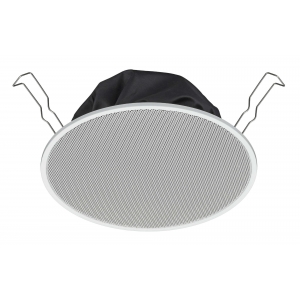 TOA PC-2360EN 6W 100V 6 INCH EN54 CEILING MOUNT SPEAKER WHITE