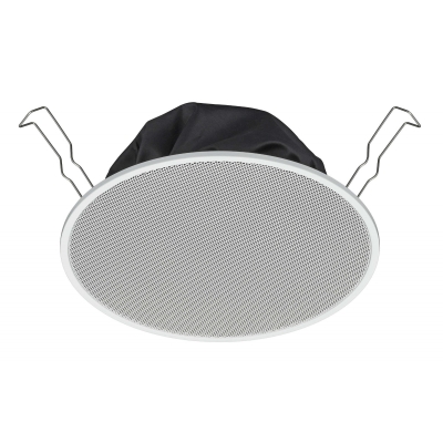 TOA PC-2360EN 6W 100V 6 INCH EN54 CEILING MOUNT SPEAKER WHITE