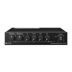 TOA IR-802T IR CLASSROOM 2CH WIRELESS TUNER BLACK