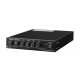 TOA IR-802T IR CLASSROOM 2CH WIRELESS TUNER BLACK
