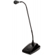 TOA EM-380-AS GOOSENECK PAGING CONDENSER MICROPHONE BLACK