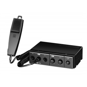 TOA CA-115 15W 12V MOBILE AMPLIFIER BLACK