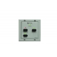 TOA RC-03 REMOTE CONTROLLER FOR MX-6224D WHITE