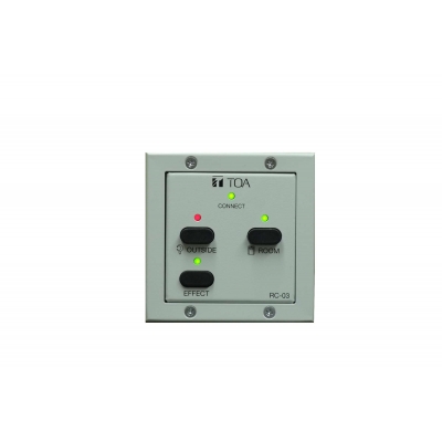 TOA RC-03 REMOTE CONTROLLER FOR MX-6224D WHITE