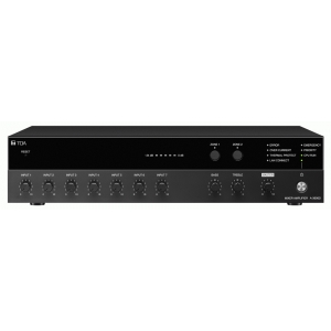 TOA A-3612D 120W 100V MIXER AMPLIFIER BLACK