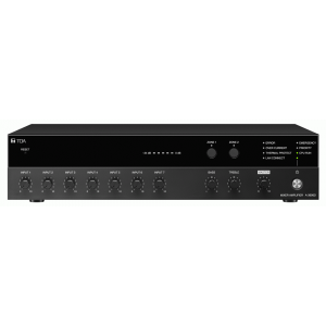 TOA A-3606D 60W 100V MIXER AMPLIFIER BLACK