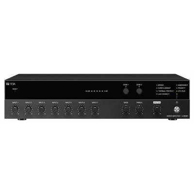 TOA A-3606D 60W 100V MIXER AMPLIFIER BLACK
