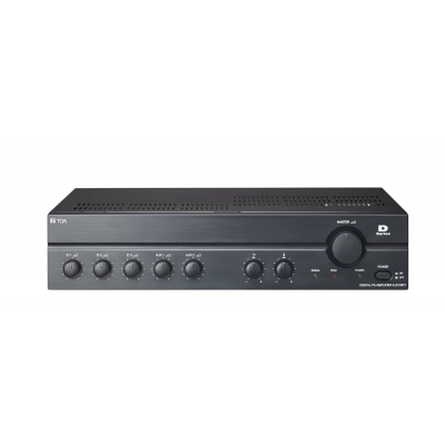 TOA A-2240DT-AS 240W 100V MIXER AMPLIFIER WITH TONES