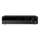 TOA A-3624D 1CE 240W MIXER AMPLIFIER 2 ZONE 100V CLASS D WEB CONTROL BLACK