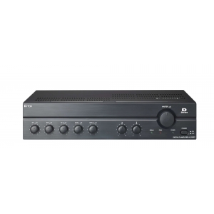 TOA A-2120DT-AS 2CE 120W MIXER AMPLIFIER 100V TONES BLACK
