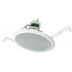 TOA PC-658R 6 INCH 6W 100V CEILING SPEAKER WHITE