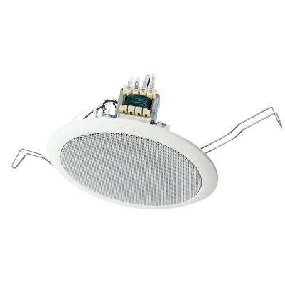 TOA PC-658R 6 INCH 6W 100V CEILING SPEAKER WHITE