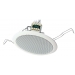 TOA PC-658R 6 INCH 6W 100V CEILING SPEAKER WHITE