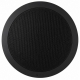 TOA PC-668RC-AS BK 8 INCH 15W 100V CEILING SPEAKER BLACK