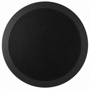 TOA PC-668RC-AS BK 8 INCH 15W 100V CEILING SPEAKER BLACK