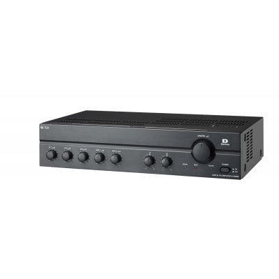 TOA A-2060D-AS 2CE 60W MIXER AMPLIFIER 100V CLASS D VOX BLACK
