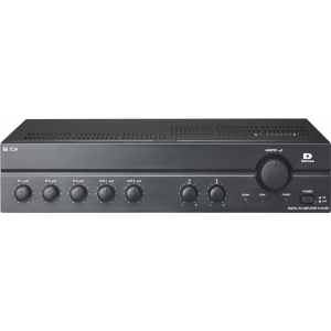 TOA A-2240D-AS 2CE 240W MIXER AMPLIFIER 100V CLASS D VOX BLACK