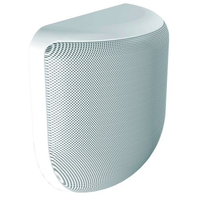 TOA H-3 EX 2-WAY 150W 70/100V 180 DEGREE WALL MOUNT SPEAKER OFF-WHITE