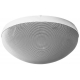 TOA H-2WP EX 2-WAY 120W 70/100V IP64 WEATHER RESISTANT SURFACE MOUNT CEILING SPEAKER WHITE