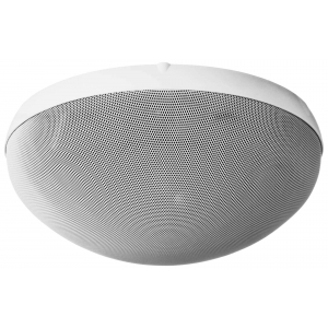 TOA H-2 EX 2-WAY 120W 70/100V SURFACE MOUNT CEILING SPEAKER WHITE