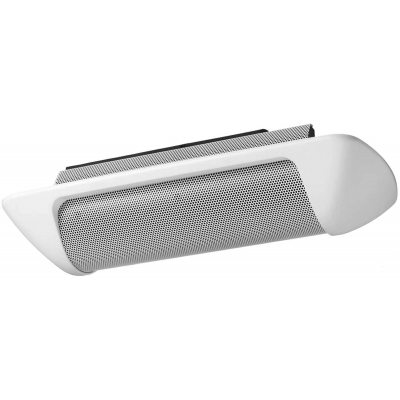 TOA H-1 EX SLIM 2-WAY 90W 70/100V FLUSH MOUNT ARCHITECTURAL SPEAKER WHITE
