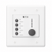 TOA ZM-9014 REMOTE CONTROL PANEL 4 BUTTON 1 VOLUME CONTROL 24VDC WHITE