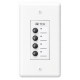 TOA ZM-9011 REMOTE CONTROL PANEL 4 BUTTON 24VDC WHITE