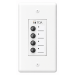 TOA ZM-9011 REMOTE CONTROL PANEL 4 BUTTON 24VDC WHITE