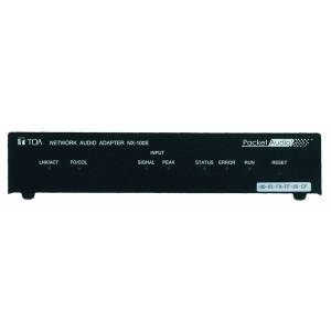 TOA NX-100SP NETWORK AUDIO ADAPTOR KIT WITH PSU BLACK