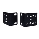 TOA MB-15B-J 1U RACK MOUNT ADAPTOR FOR 2X HALF RACK UNITS BLACK