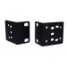 TOA MB-15B-J 1U RACK MOUNT ADAPTOR FOR 2X HALF RACK UNITS BLACK