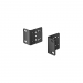 TOA MB-15B-BK 1U RACK MOUNT BRACKET BLACK