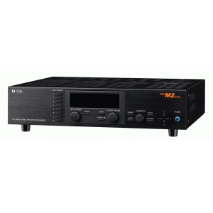 TOA M-9000M2 9000 SERIES DIGITAL MATRIX MIXER 8CH INPUT 8CH OUTPUT 2U BLACK