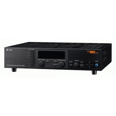 TOA M-9000M2 9000 SERIES DIGITAL MATRIX MIXER 8CH INPUT 8CH OUTPUT 2U BLACK