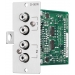 TOA D-001R 9000 SERIES 2CH DUAL RCA LINE INPUT MODULE