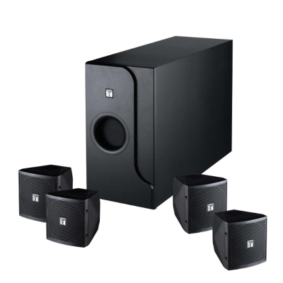 TOA BS301B 6.5" 2-WAY PASSIVE WALL MOUNTED BLACK