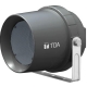 TOA CS64BK FULL RANGE 100V LINE WALL MOUNTED CONE SPEAKER BLACK