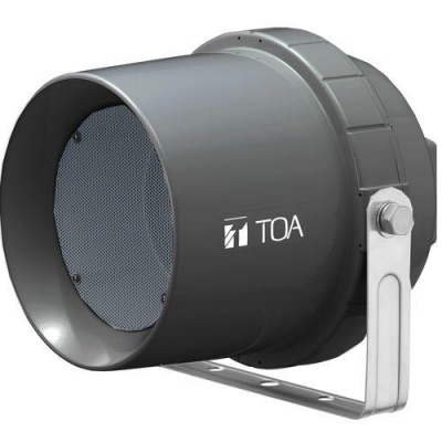TOA CS64BK FULL RANGE 100V LINE WALL MOUNTED CONE SPEAKER BLACK