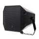 TOA CS760B 6" 2-WAY 100V LINE 60W IP66 WALL MOUNTED HORN SPEAKER BLACK
