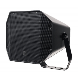 TOA CS760B 6" 2-WAY 100V LINE 60W IP66 WALL MOUNTED HORN SPEAKER BLACK