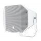 TOA CS760W 6" 2-WAY 100V LINE 60W IP66 WALL MOUNTED HORN SPEAKER WHITE