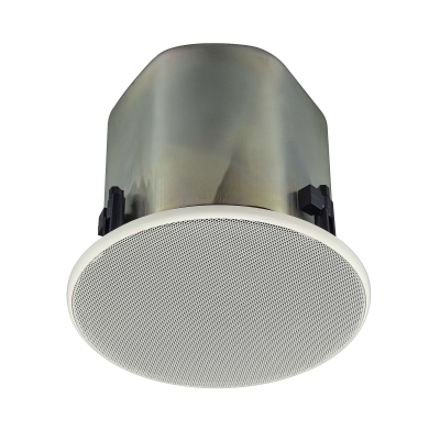 TOA F2322C FULL RANGE 30W CONE SPEAKER WHITE