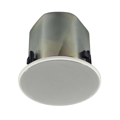 TOA F2322CEN FULL RANGE 30W CONE SPEAKER WHITE