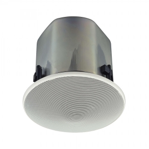 TOA F2352CEN 5" 30W CEILING MOUNTED CONE SPEAKER WHITE